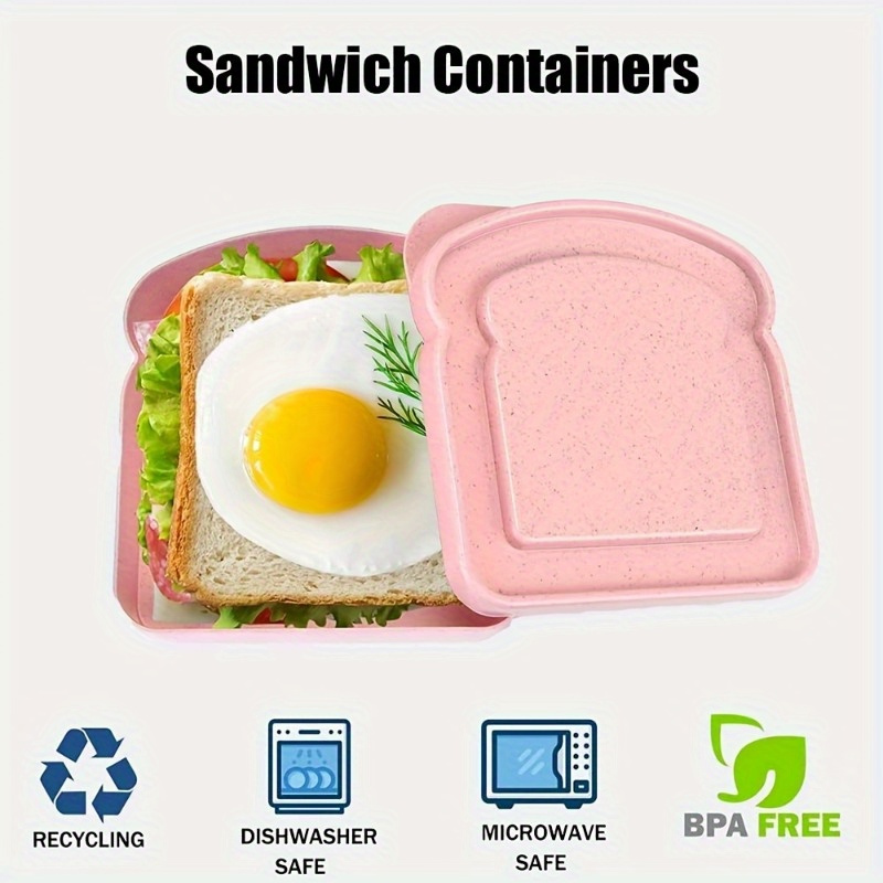 1 adet Bento Kutuları, Sandviç - Food Storage Lunch Box incelemesi ve fiyatı