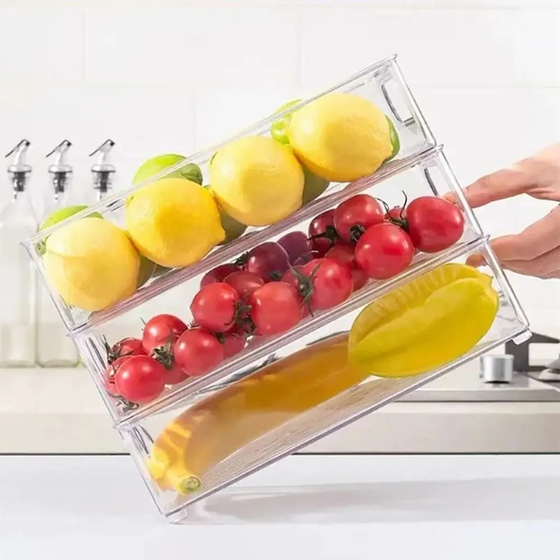 Çekmece düzenleyici kutusu şef - Food Storage Drawers incelemesi ve fiyatı