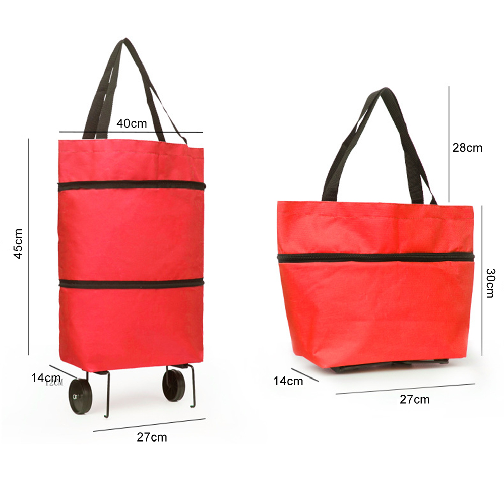 Katlanır Alışveriş Çekme Araba - Food Storage With Wheels incelemesi ve fiyatı