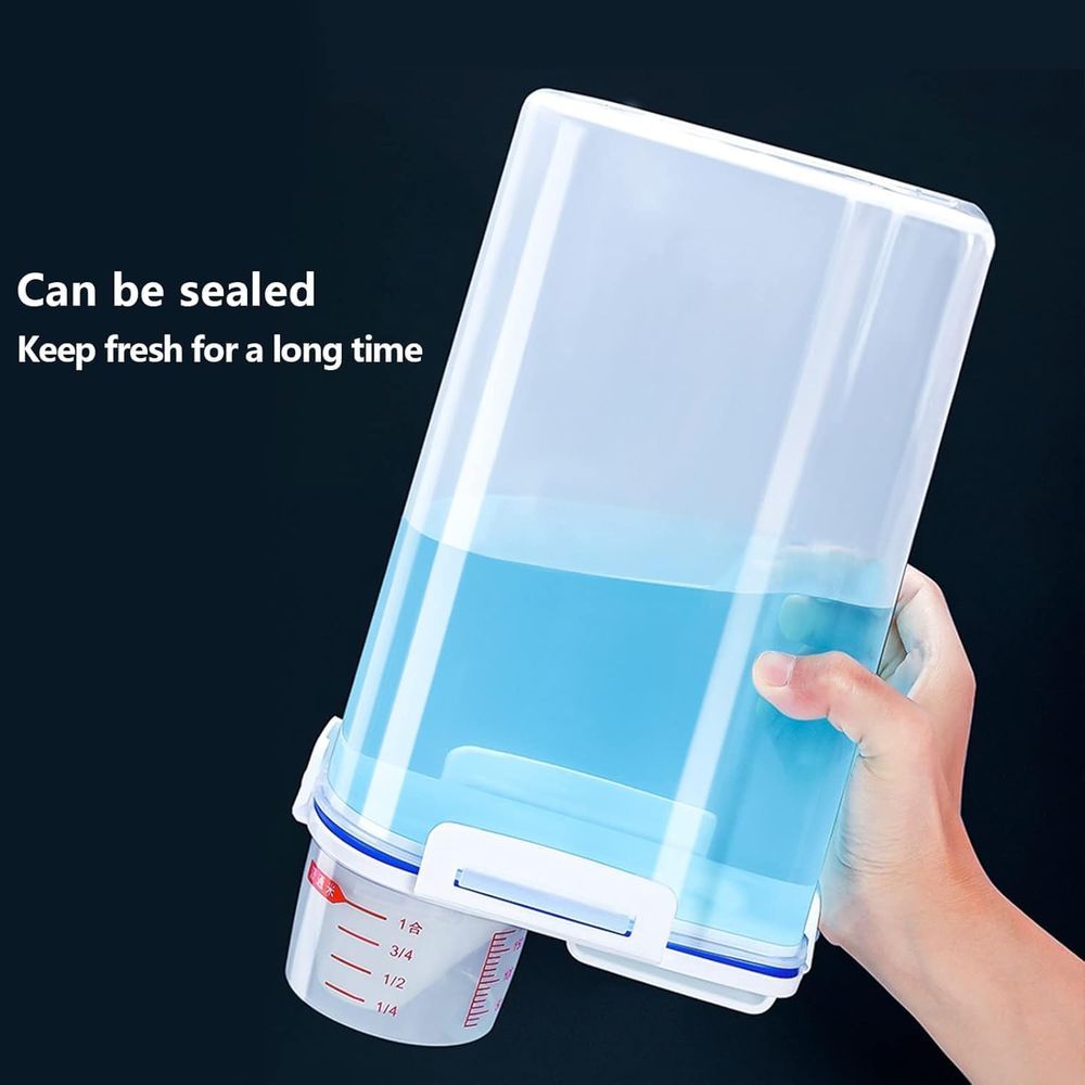 5.5 Lbs Pirinç Hava Geçirmez K - Food Storage Dispenser incelemesi ve fiyatı