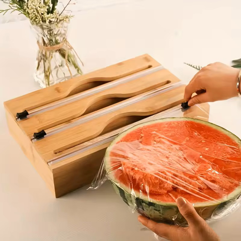 3'ü 1 Arada Bambu Folyo Kesme  - Food Storage Cabinet For Kitchen incelemesi ve fiyatı