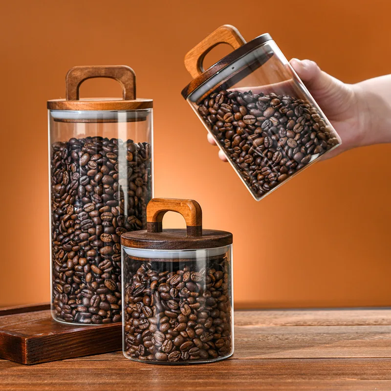 700-2100 ml Ahşap Kapaklı Cam  - Glass Food Storage Xl incelemesi ve fiyatı