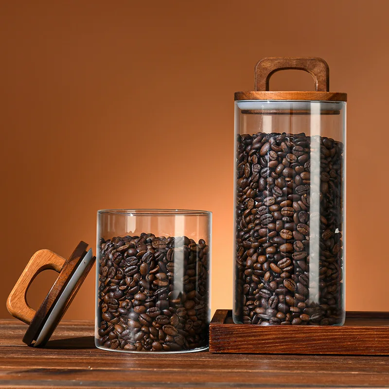 700-2100 ml Ahşap Kapaklı Cam  - Glass Food Storage Xl incelemesi ve fiyatı
