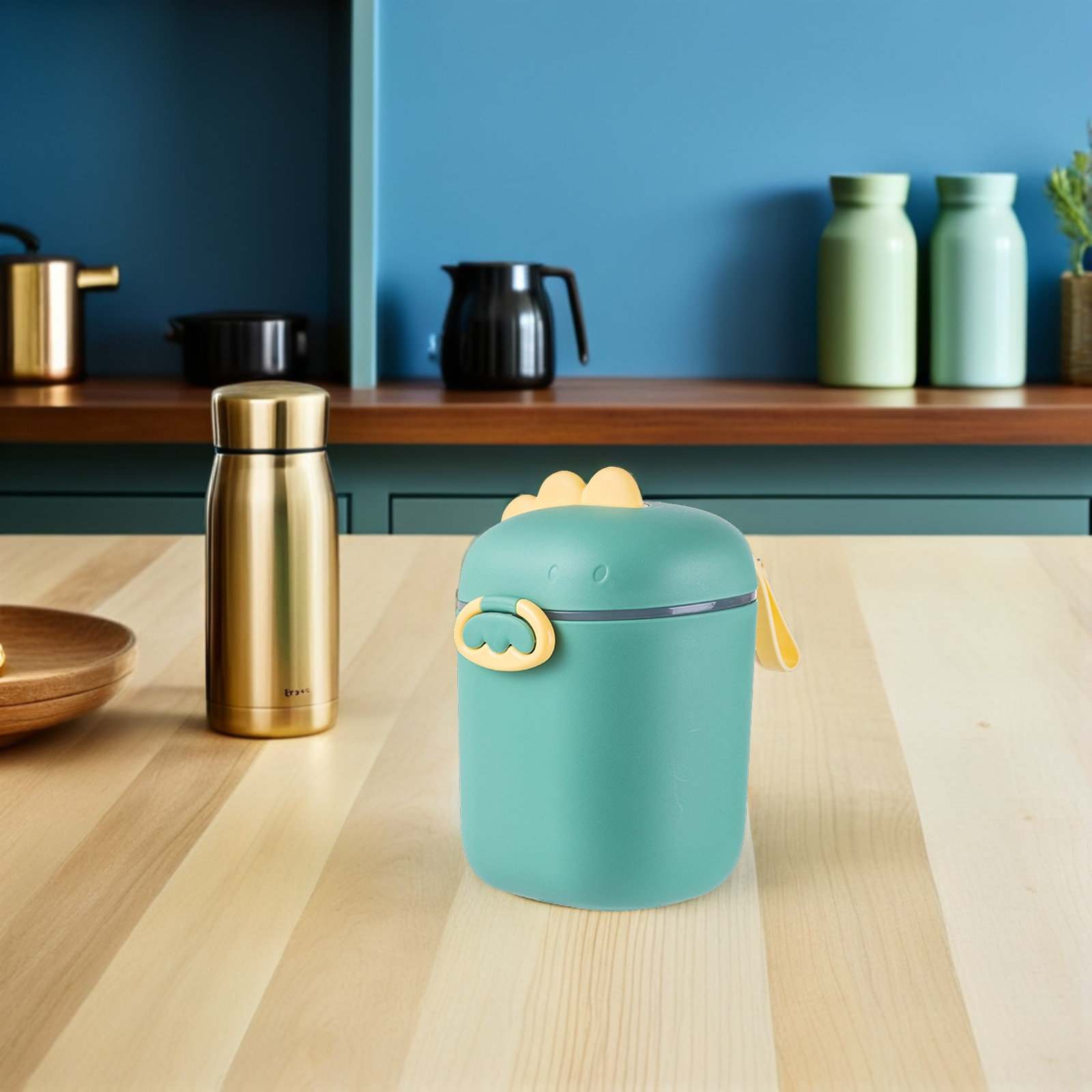 Süt Tozu Kutusu Güvenli Malzem - Food Storage Dispenser incelemesi ve fiyatı