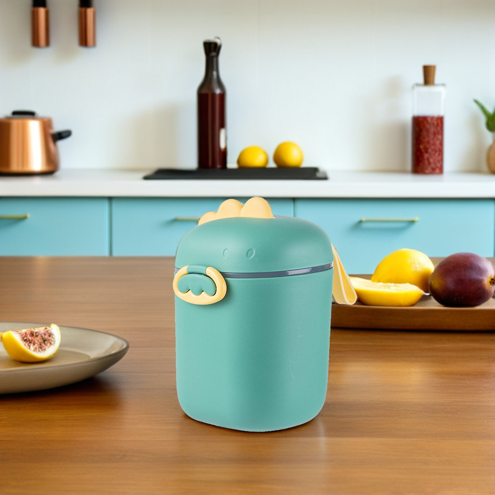 Süt Tozu Kutusu Güvenli Malzem - Food Storage Dispenser incelemesi ve fiyatı