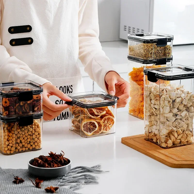 460-1800 ml Setleri Istifleneb - Food Storage Jar Set incelemesi ve fiyatı