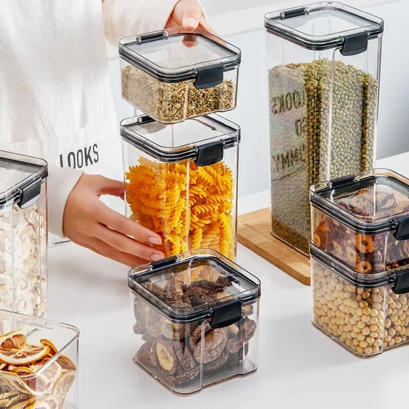 460-1800 ml Setleri Istifleneb - Food Storage Jar Set incelemesi ve fiyatı