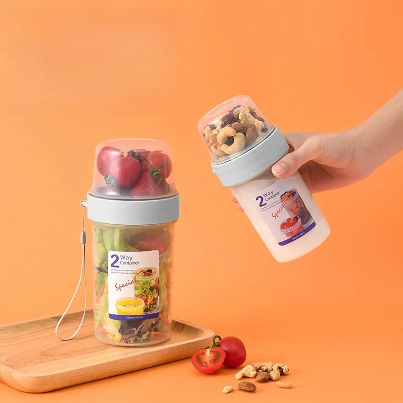 Kahvaltılık Yulaf Ezmesi Tahıl - Food Storage Lunch Box incelemesi ve fiyatı