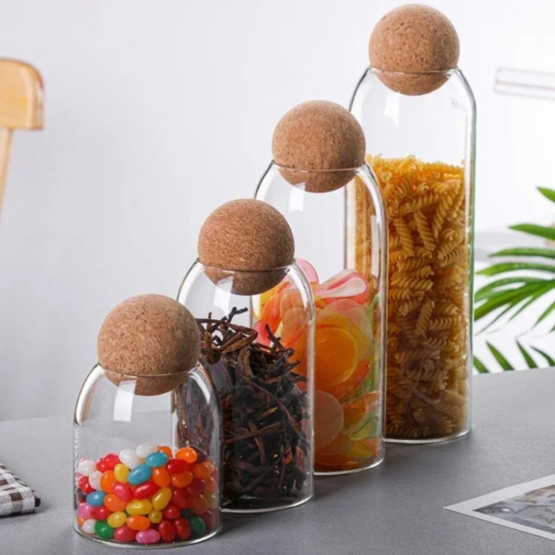 Cam saklama kavanozları top ma - Food Storage Jar Set incelemesi ve fiyatı
