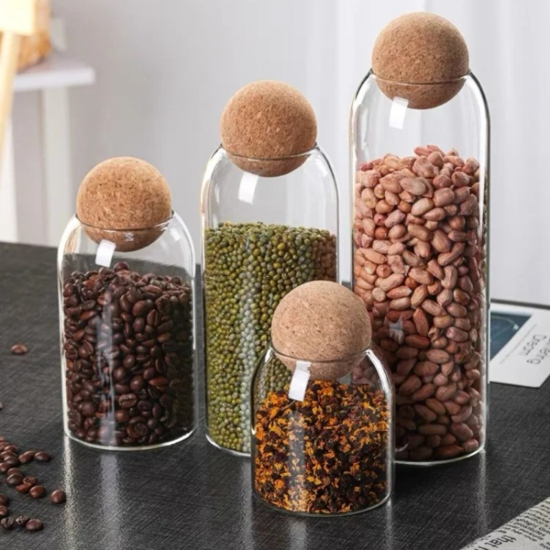 Cam saklama kavanozları top ma - Food Storage Jar Set incelemesi ve fiyatı