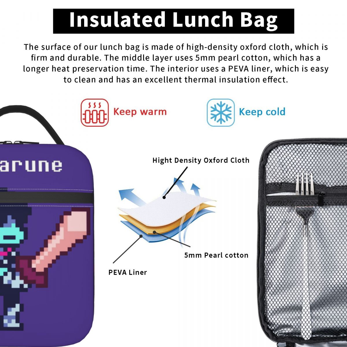 Delta Rune Kris Deltarune Yalı - Food Storage Kris incelemesi ve fiyatı