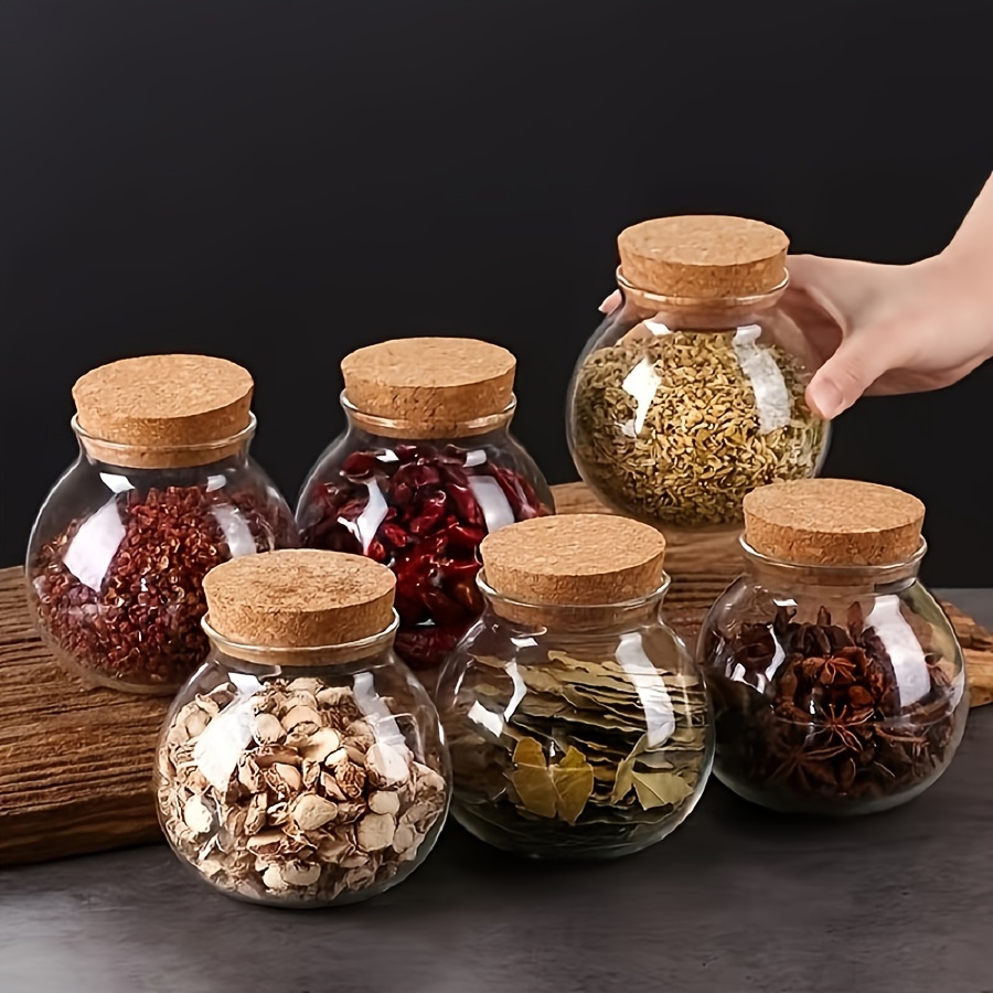 500ML şeffaf cam teneke saklam - Food Storage Set Glass incelemesi ve fiyatı