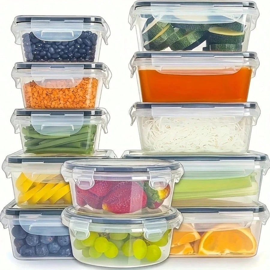 12 Plastik Mühürlü Gıda Saklam - Food Storage Lunch Box incelemesi ve fiyatı