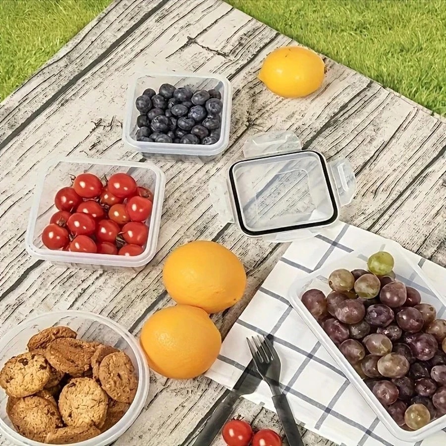 12 Plastik Mühürlü Gıda Saklam - Food Storage Lunch Box incelemesi ve fiyatı