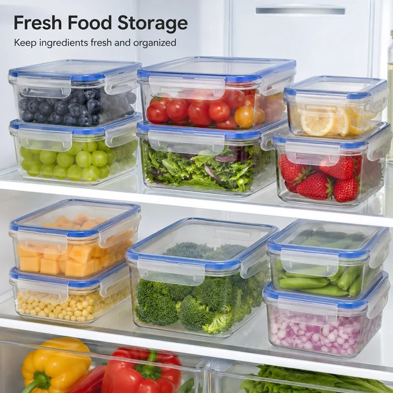 4 Boyutlu Buzdolabı Saklama Ku - Food Storage Lunch Box incelemesi ve fiyatı