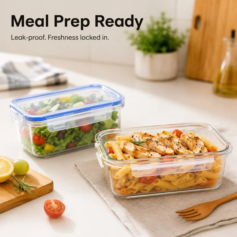 4 Boyutlu Buzdolabı Saklama Ku - Food Storage Lunch Box incelemesi ve fiyatı