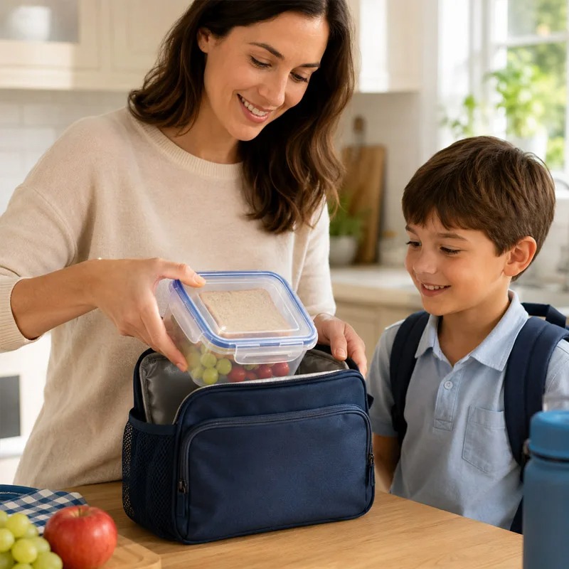 4 Boyutlu Buzdolabı Saklama Ku - Food Storage Lunch Box incelemesi ve fiyatı