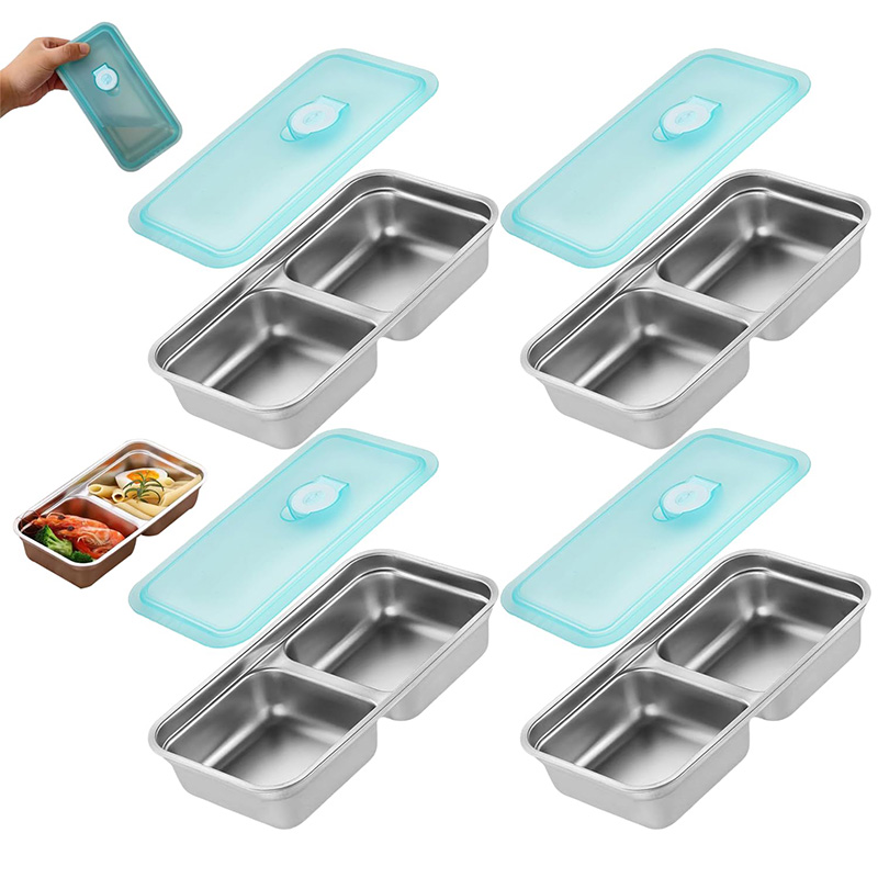 Taşınabilir Paslanmaz Çelik Ta - Food Storage Lunch Box incelemesi ve fiyatı
