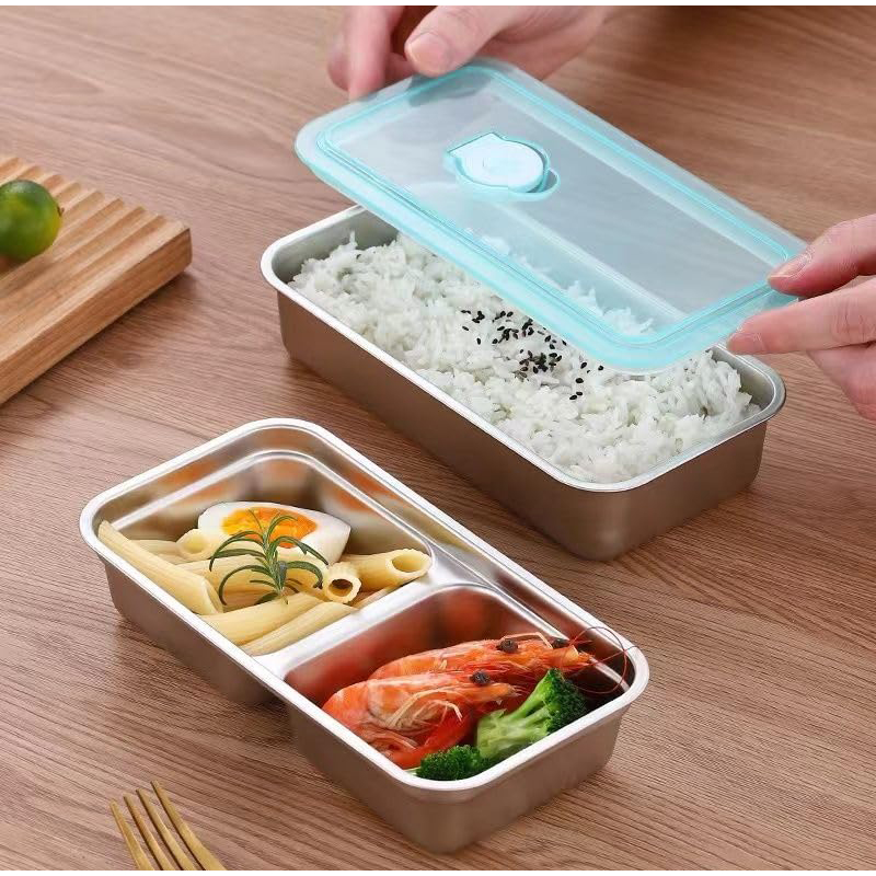 Taşınabilir Paslanmaz Çelik Ta - Food Storage Lunch Box incelemesi ve fiyatı