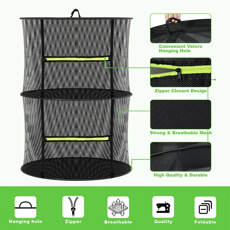 Yiyecek Kurutma Filesi, Otlar, - Food Storage Net incelemesi ve fiyatı