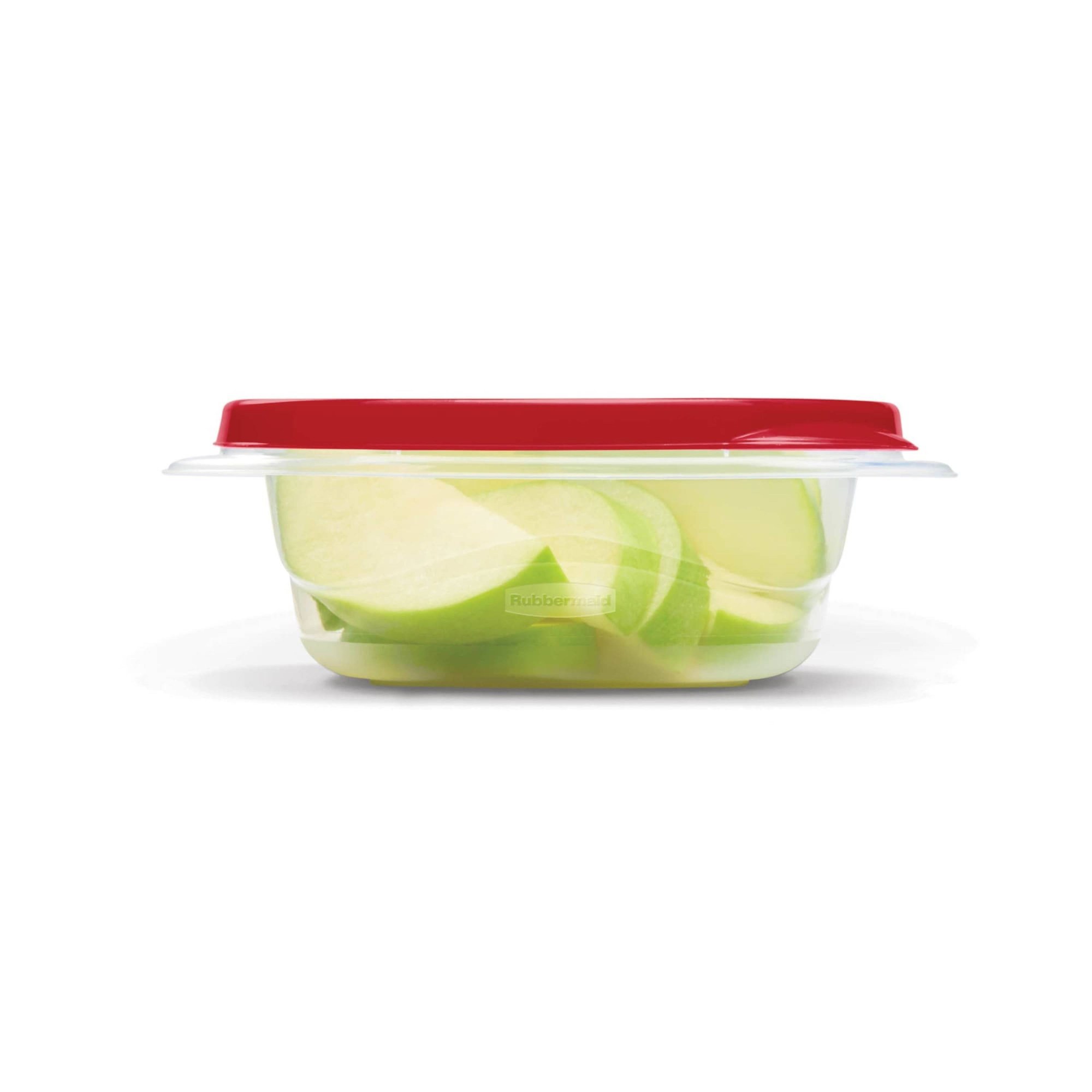 5 adet Kırmızı Kapaklı Gıda Sa - Food Storage Meal Prep incelemesi ve fiyatı