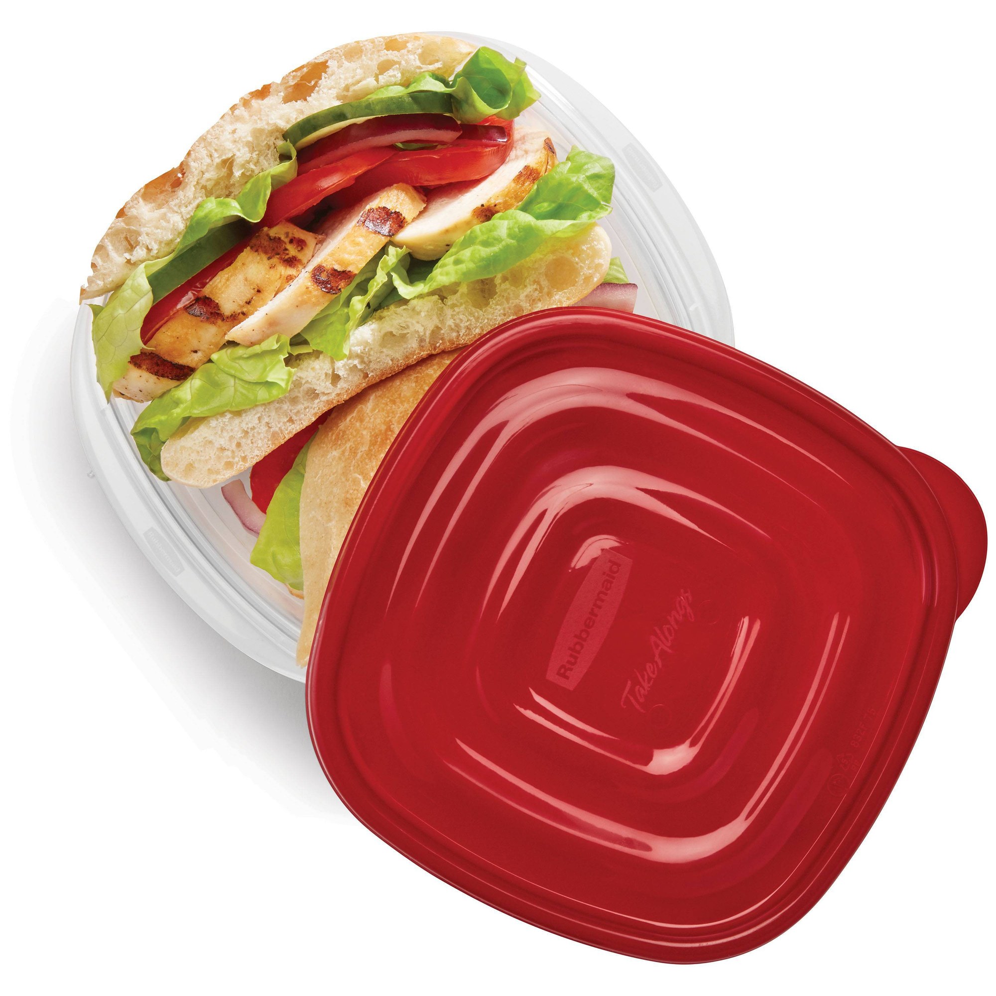 5 adet Kırmızı Kapaklı Gıda Sa - Food Storage Meal Prep incelemesi ve fiyatı
