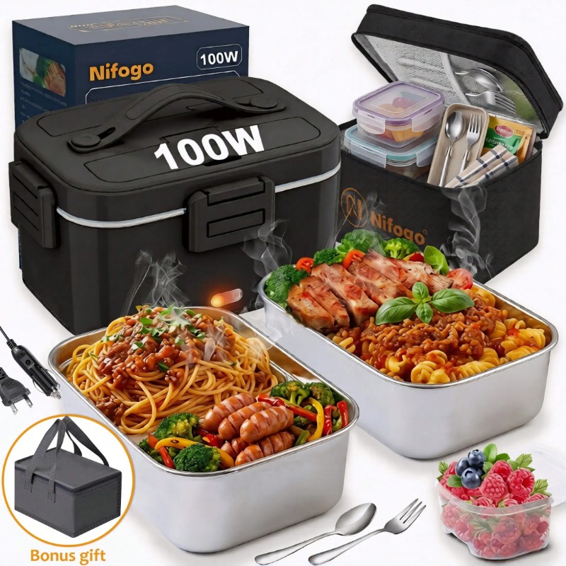 100W Elektrikli Isıtmalı Yemek - Food Storage Bag Organizer incelemesi ve fiyatı