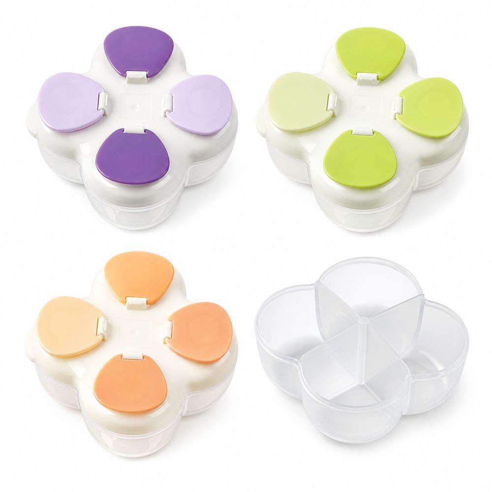 Bölmeli Mama Hazırlama Kabı 72 - Food Storage Dispenser incelemesi ve fiyatı