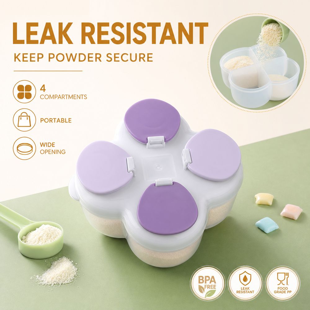 Bölmeli Mama Hazırlama Kabı 72 - Food Storage Dispenser incelemesi ve fiyatı