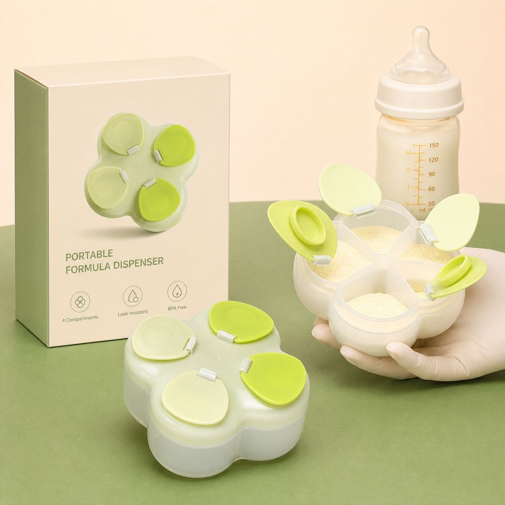Bölmeli Mama Hazırlama Kabı 72 - Food Storage Dispenser incelemesi ve fiyatı
