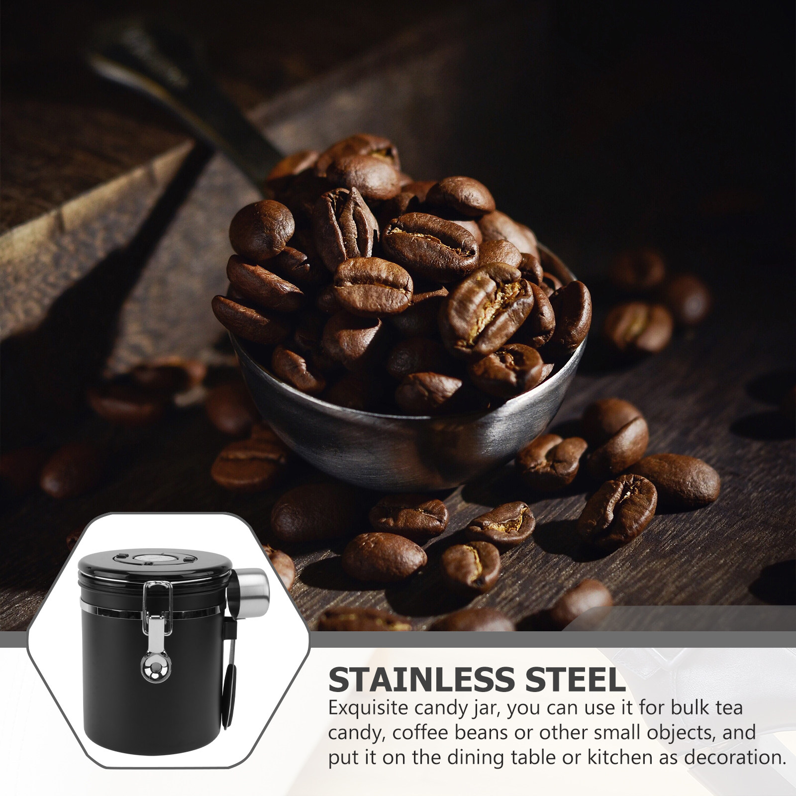 1 Adet Premium Paslanmaz Çelik - Food Storage In Stainless Steel incelemesi ve fiyatı