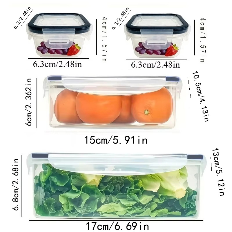 8 Parça Set, 4 Kap ve 4 Kapak  - Food Storage Jar Set incelemesi ve fiyatı