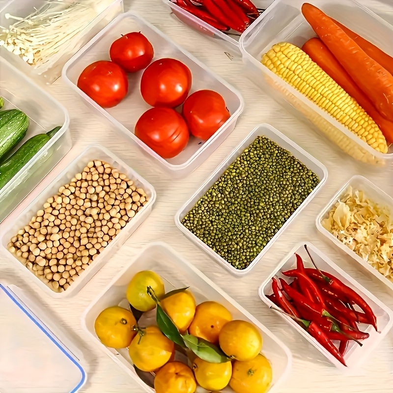 8 Parça Set, 4 Kap ve 4 Kapak  - Food Storage Jar Set incelemesi ve fiyatı