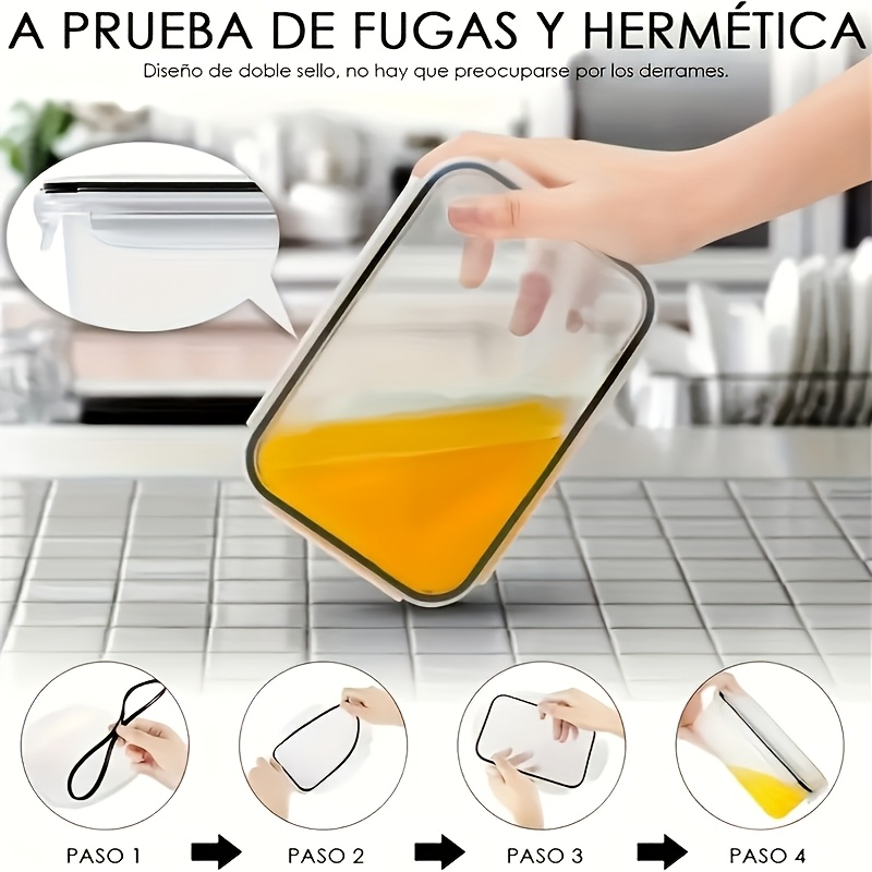 8 Parça Set, 4 Kap ve 4 Kapak  - Food Storage Jar Set incelemesi ve fiyatı
