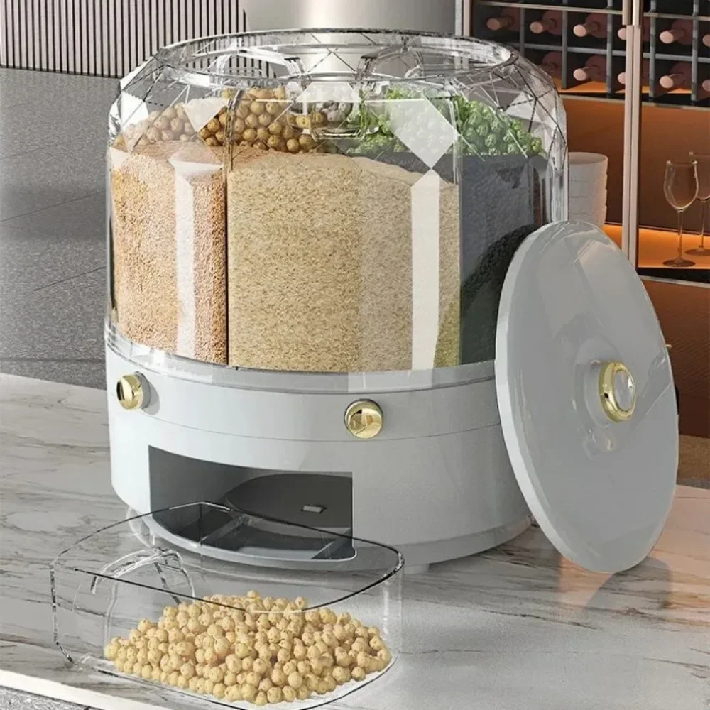 Gıda Sınıfı Döner Tahıl Dağıtı - Food Storage Dispenser incelemesi ve fiyatı