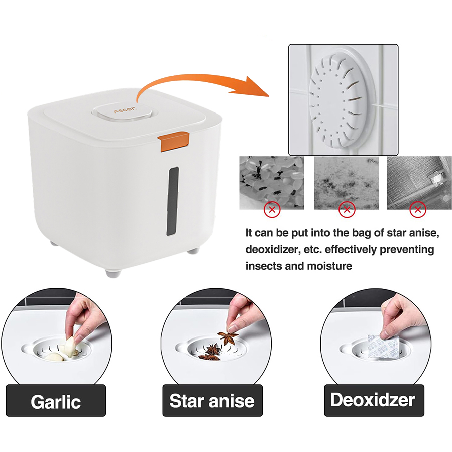Hava Geçirmez Neme Dayanıklı P - Food Storage Dispenser incelemesi ve fiyatı
