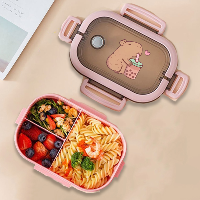 Kapibara Bento Öğle Yemeği Kut - Food Storage Lunch Box incelemesi ve fiyatı