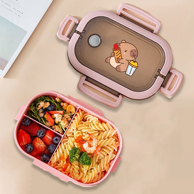 Kapibara Bento Öğle Yemeği Kut - Food Storage Lunch Box incelemesi ve fiyatı
