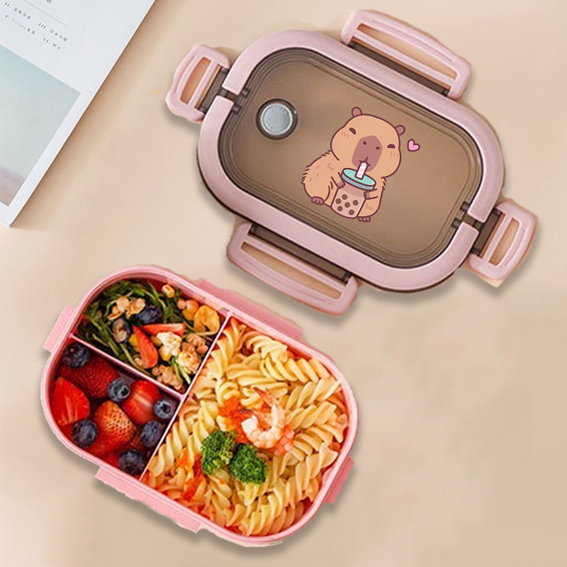 Kapibara Bento Öğle Yemeği Kut - Food Storage Lunch Box incelemesi ve fiyatı