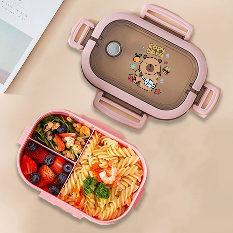 Kapibara Bento Öğle Yemeği Kut - Food Storage Lunch Box incelemesi ve fiyatı