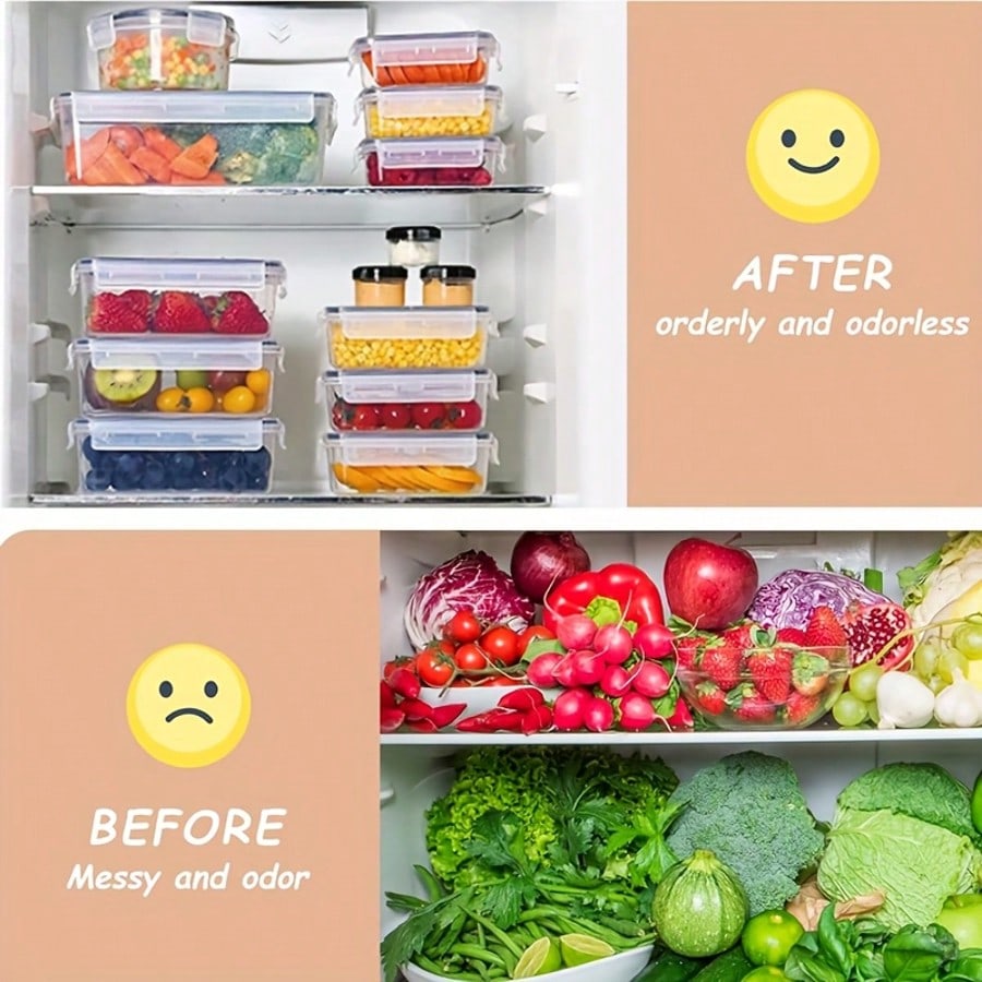 24 Parçalı Yemek Hazırlık Kabı - Food Storage Lunch Box incelemesi ve fiyatı
