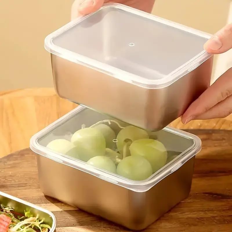 Paslanmaz Çelik Gıda Saklama K - Food Storage In Stainless Steel incelemesi ve fiyatı