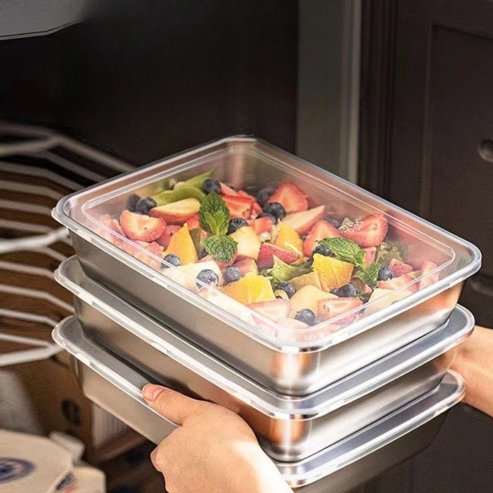 Gıda Sınıfı Paslanmaz Çelik Ka - Food Storage Meal Prep incelemesi ve fiyatı