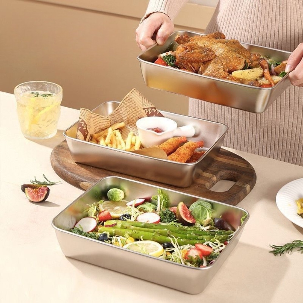 Gıda Sınıfı Paslanmaz Çelik Ka - Food Storage Meal Prep incelemesi ve fiyatı