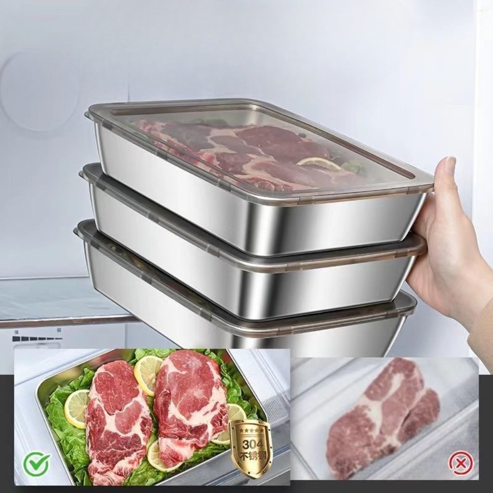 Gıda Sınıfı Paslanmaz Çelik Ka - Food Storage Meal Prep incelemesi ve fiyatı