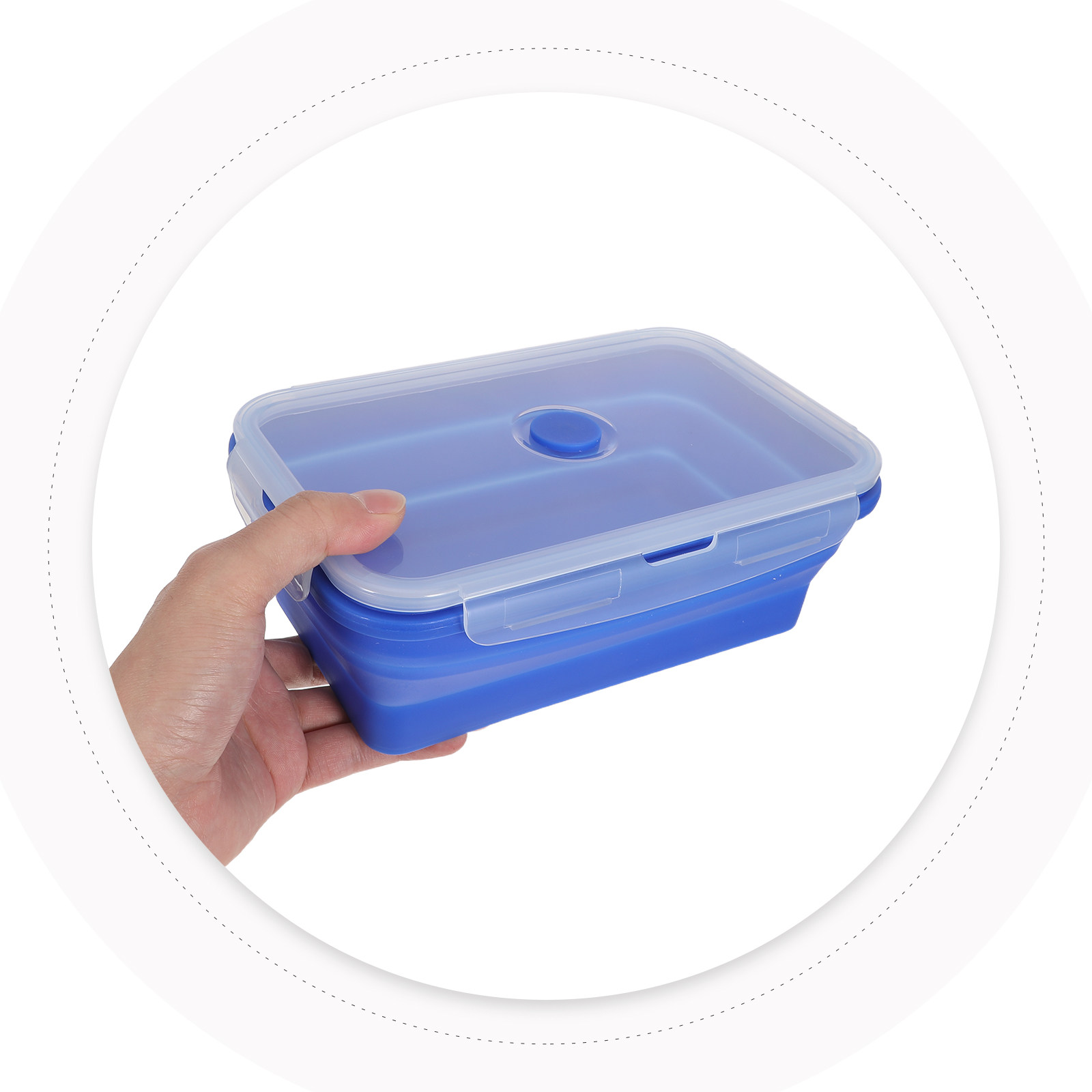 4 Adet Katlanabilir Silikon Öğ - Food Storage Safe incelemesi ve fiyatı
