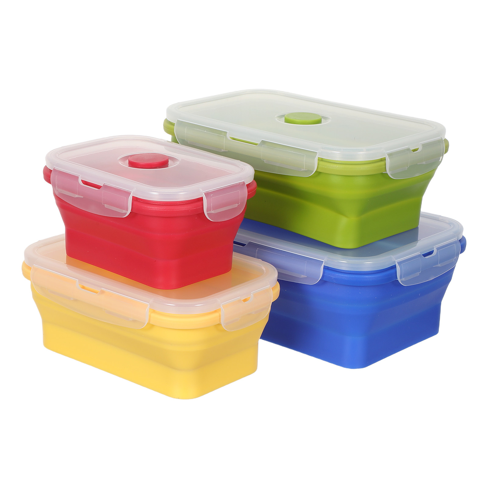 4 Adet Katlanabilir Silikon Öğ - Food Storage Safe incelemesi ve fiyatı