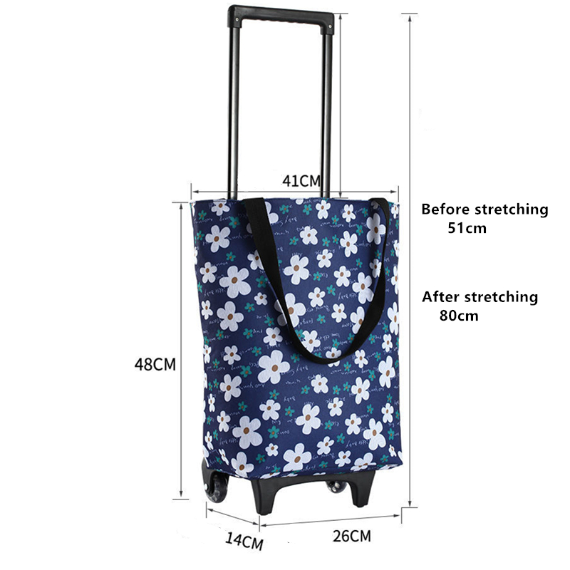 Katlanır Alışveriş Çekme Araba - Food Storage With Wheels incelemesi ve fiyatı
