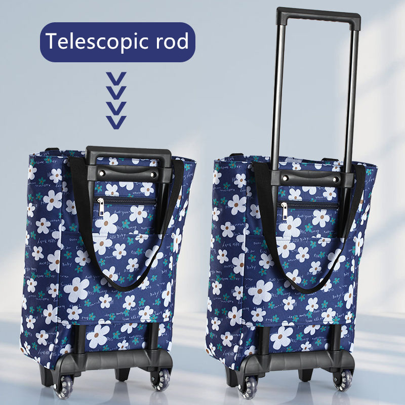 Katlanır Alışveriş Çekme Araba - Food Storage With Wheels incelemesi ve fiyatı