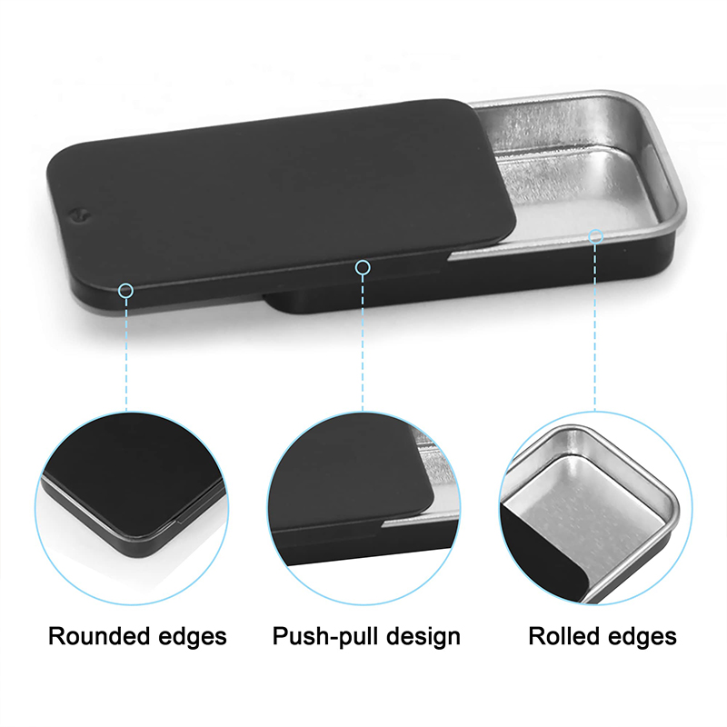 Teneke Kutu Slayt Kapaklı Itme - Food Storage Drawers incelemesi ve fiyatı